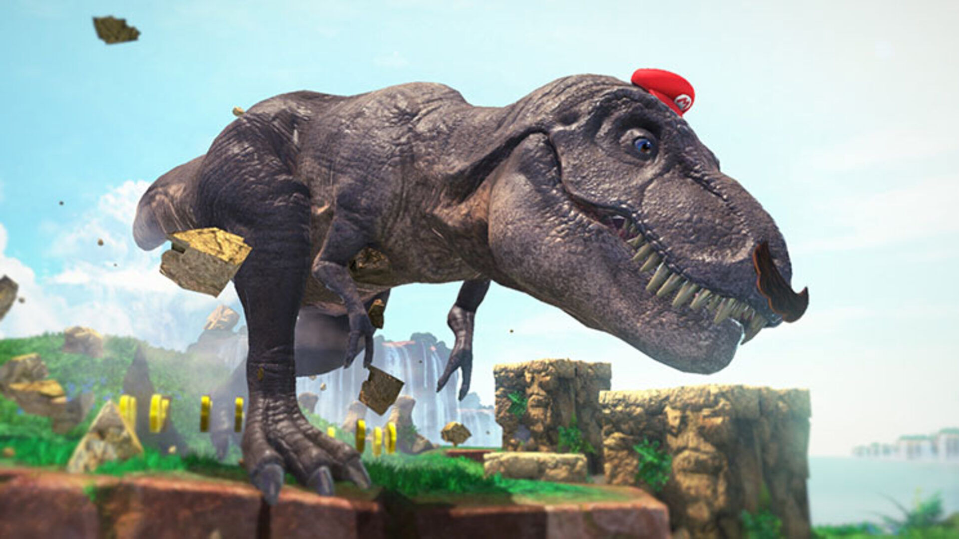 Super Mario Odyssey + Super Smash Bros Ultimate