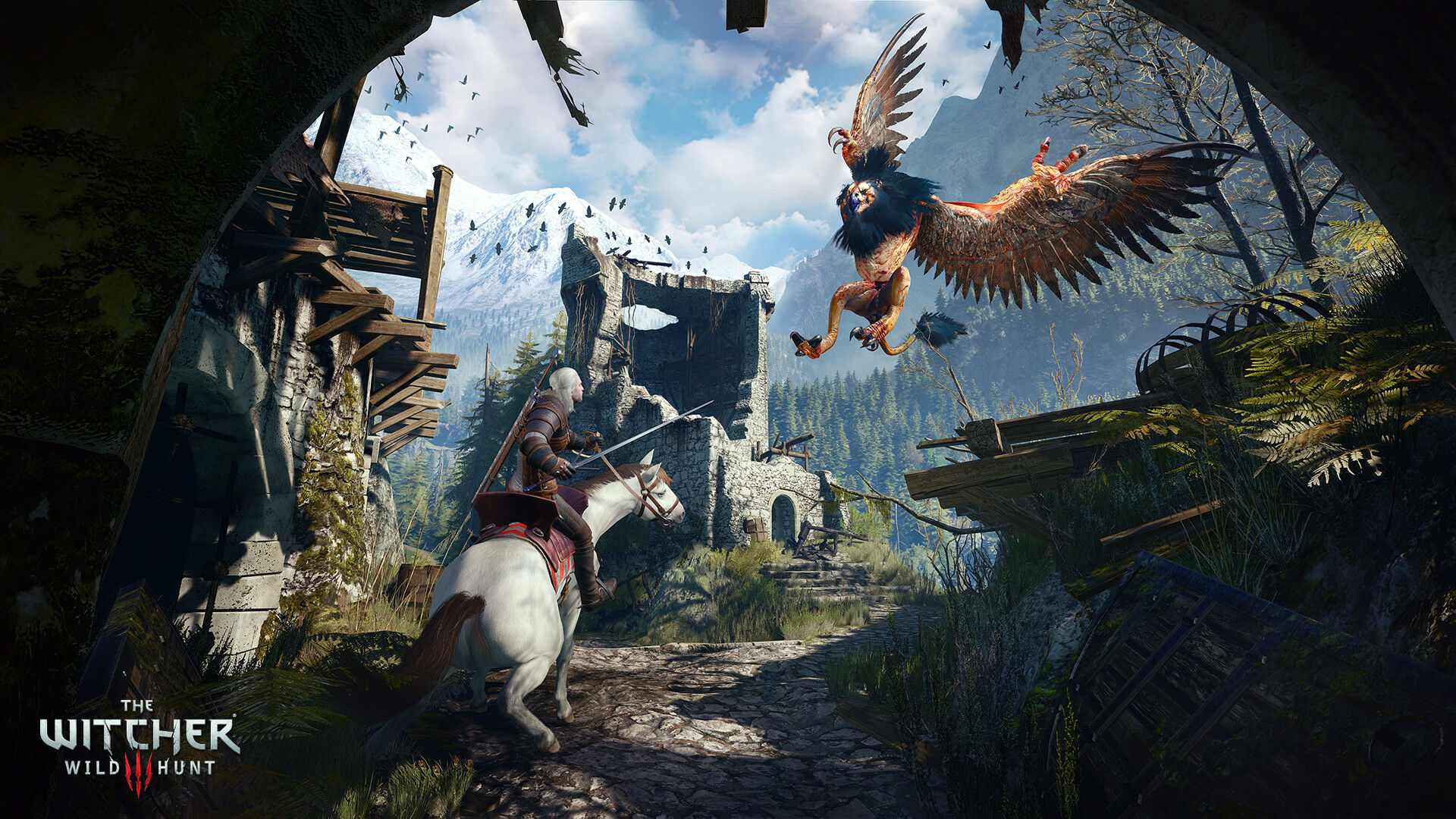 The Witcher 3: Wild Hunt - Expansion Pass GOG CD Key