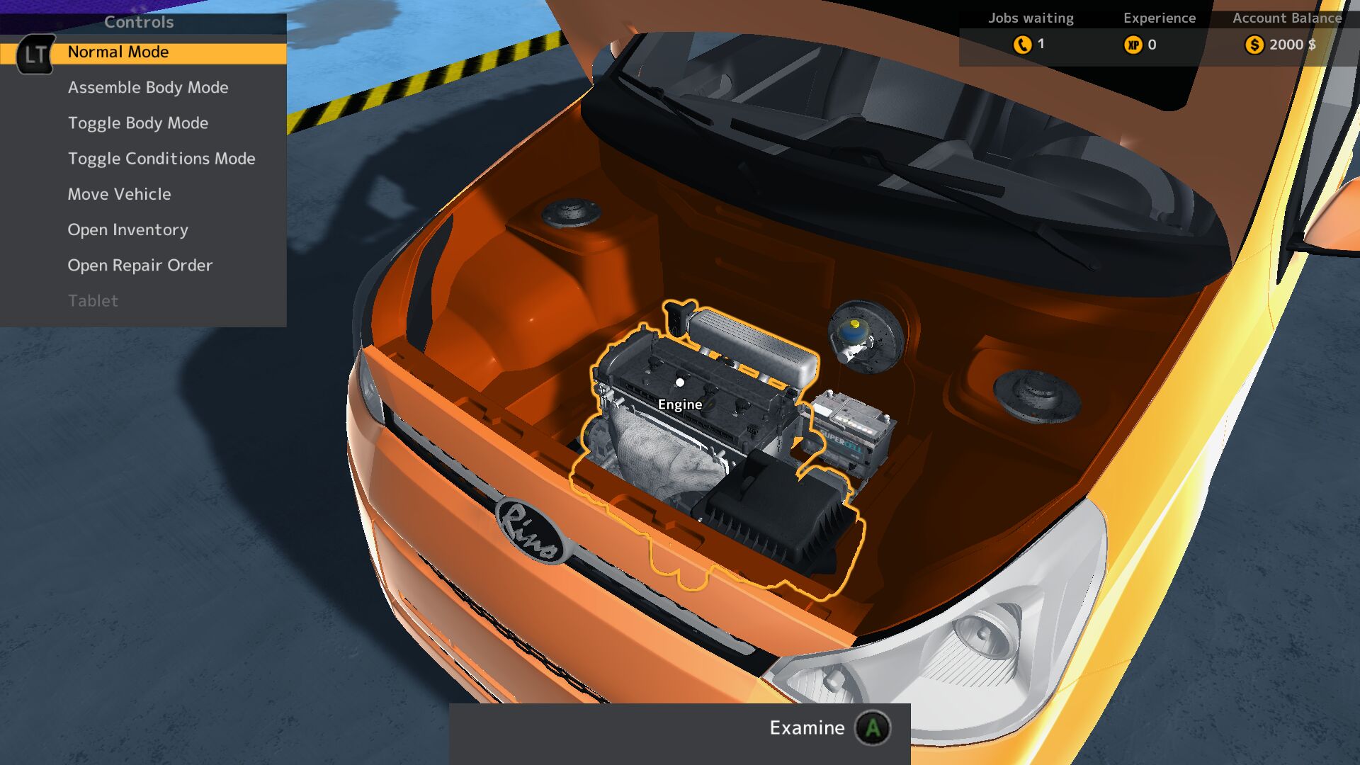 Car Mechanic Simulator Classic Argentina XBOX One/Series X|S