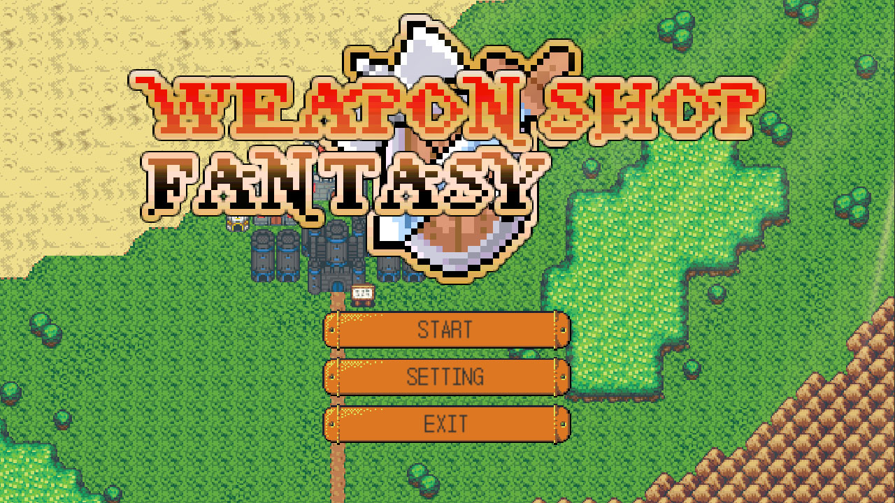 Weapon Shop Fantasy Steam CD Key