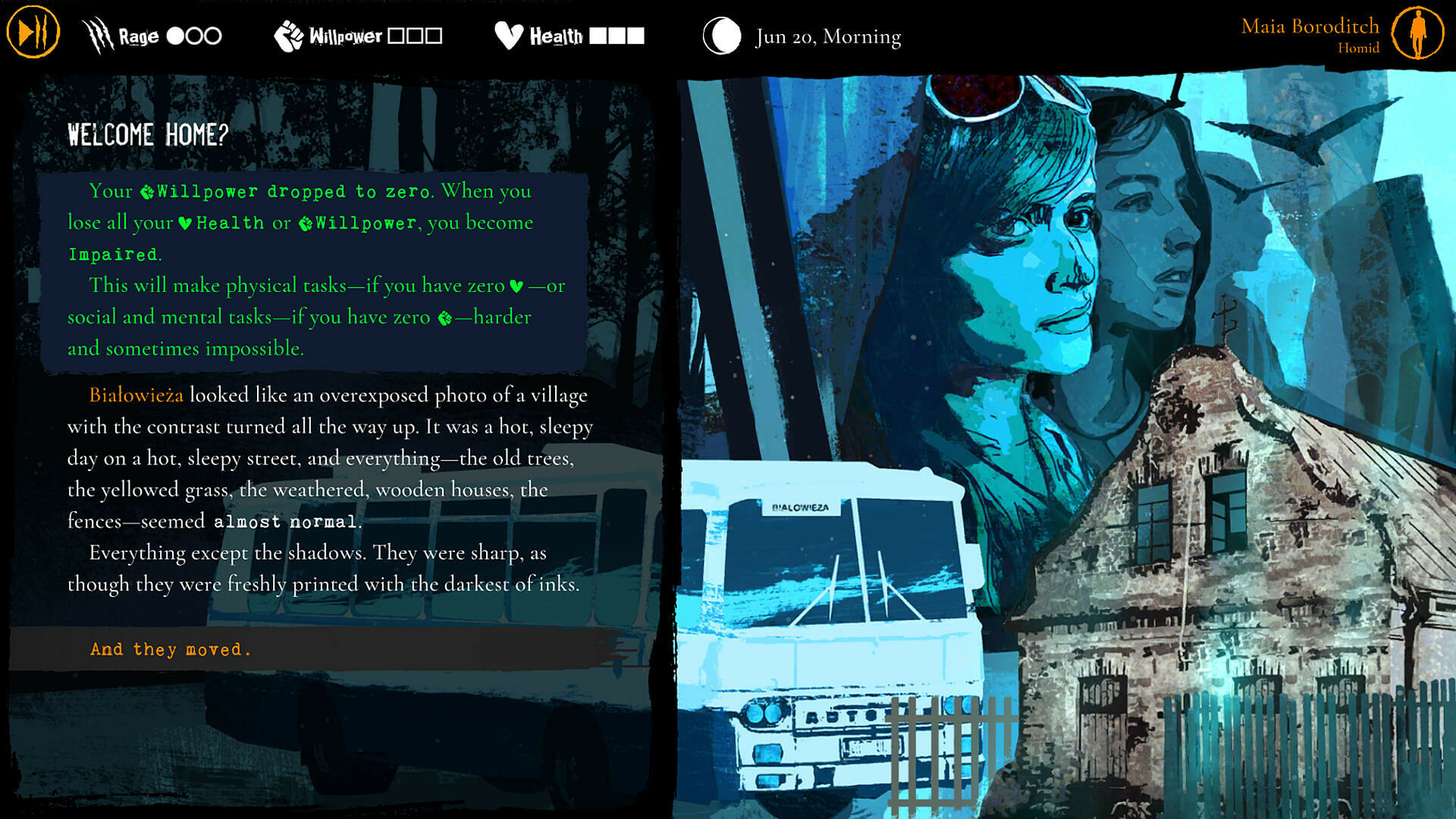 Clé Steam Werewolf: The Apocalypse - Heart Of The Forest PC