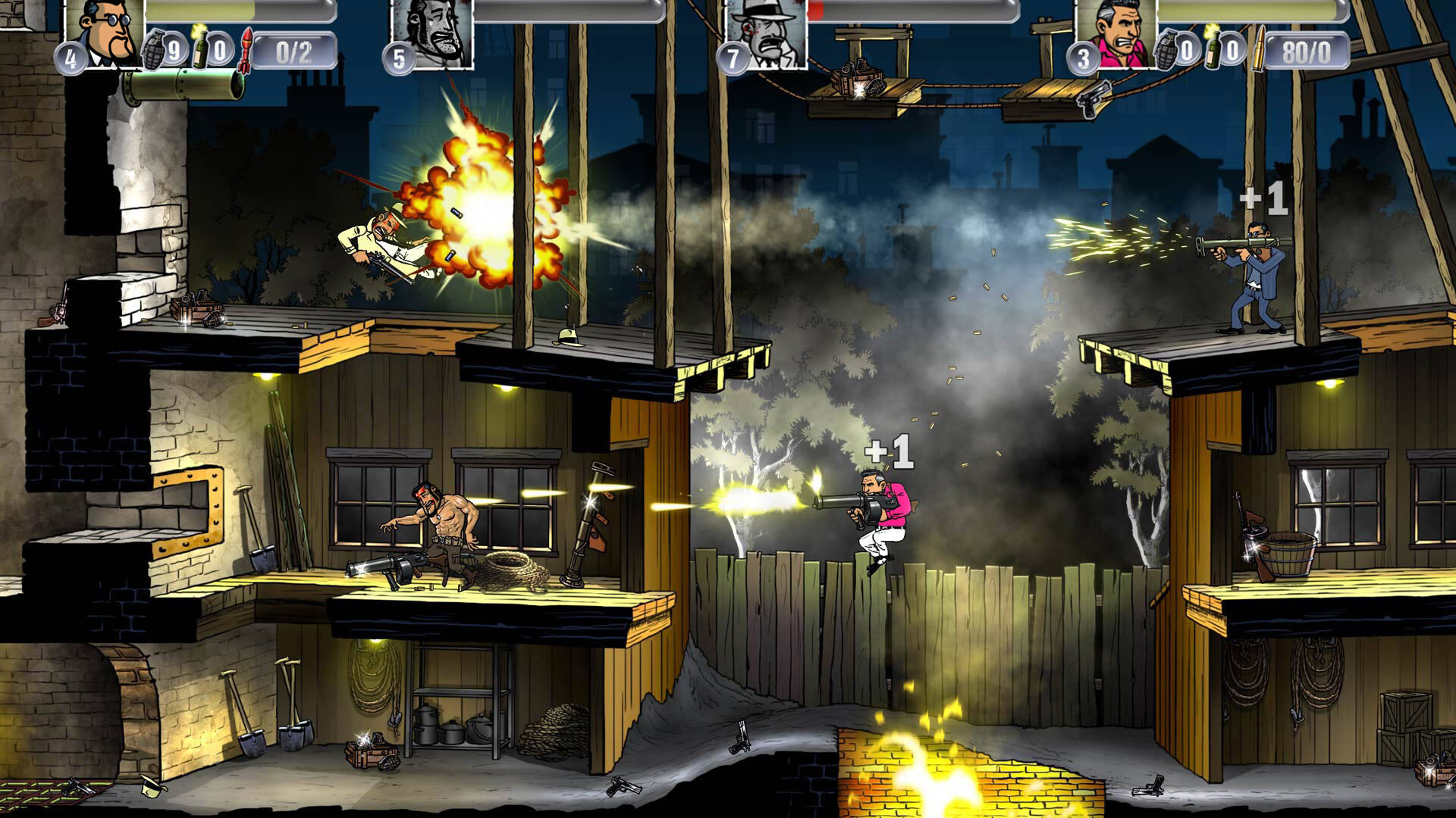 Guns, Gore & Cannoli Europe XBOX One/Series X|S