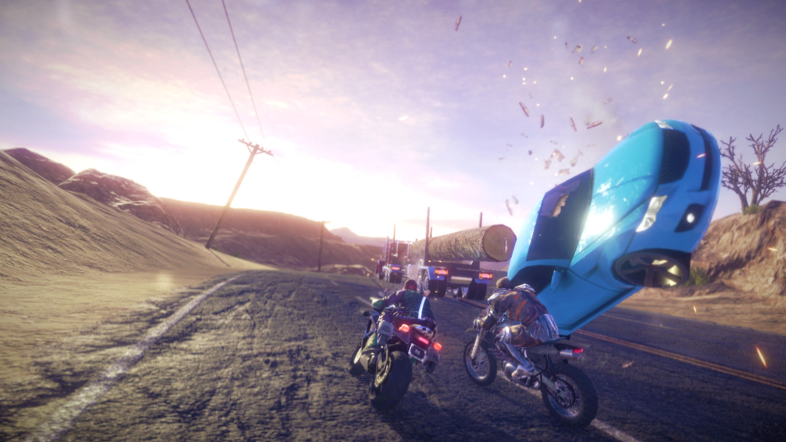 Road Redemption Steam CD Key