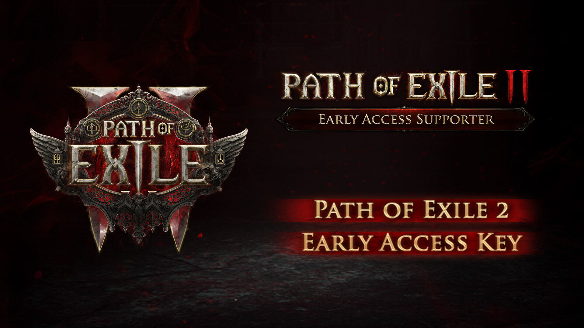 Path of Exile 2 - Path of Exile 2 Early Access Supporter Pack
