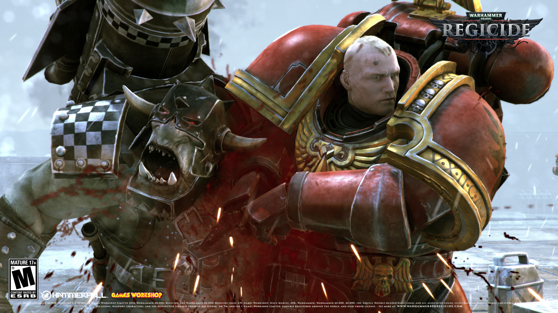 Warhammer 40,000: Regicide Steam CD Key