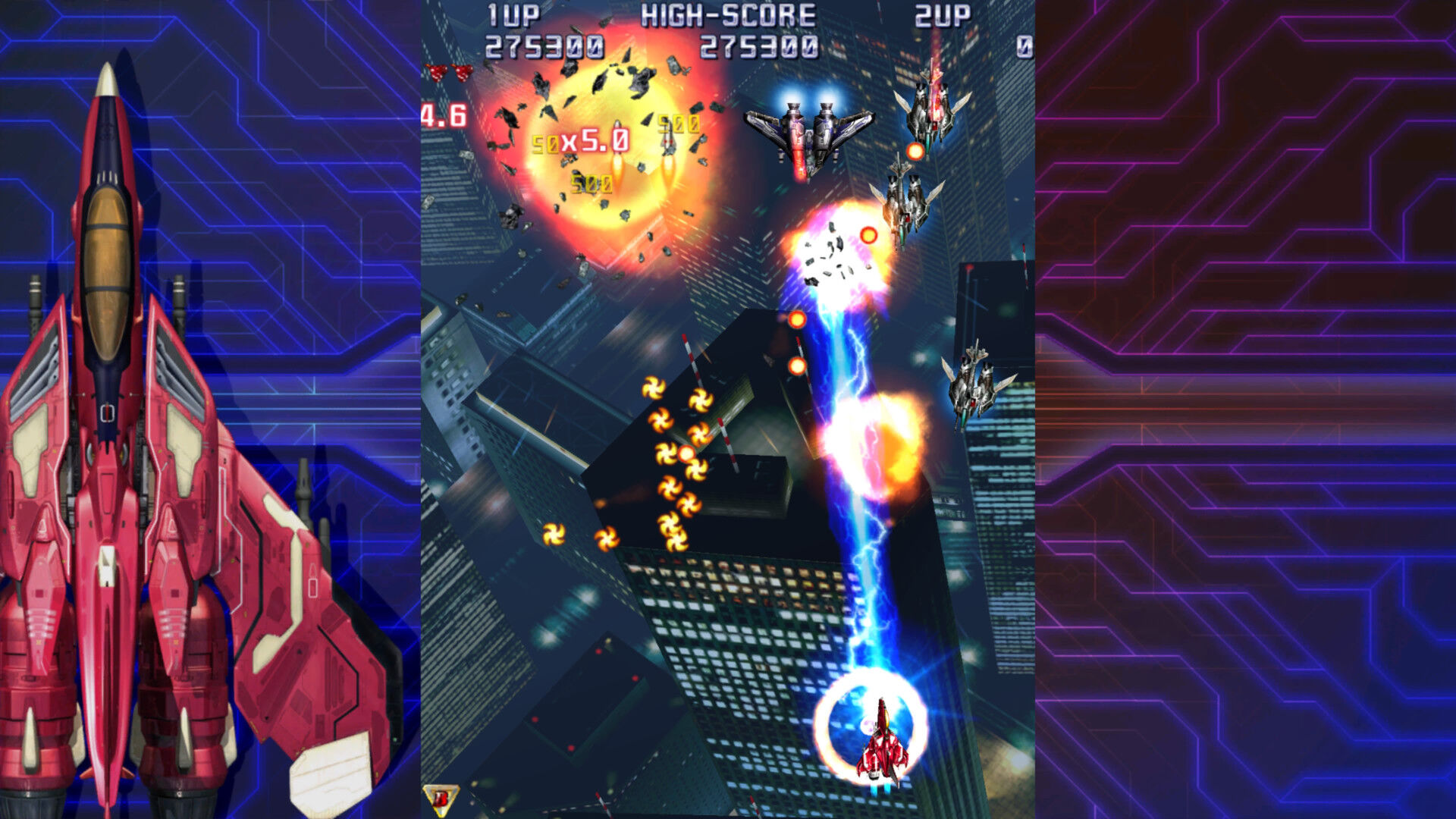 Raiden IV x MIKADO remix XBOX One/Series X|S Account