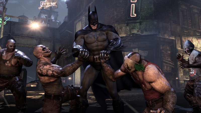 Batman: Arkham City GOTY Edition Europe Steam CD Key