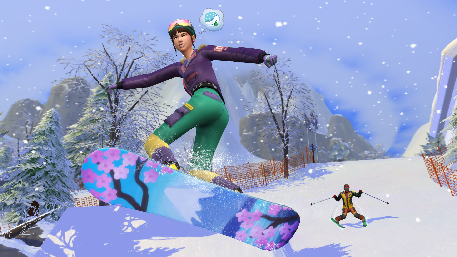 The Sims 4: Snowy Escape Pack XBOX One/Series X|S