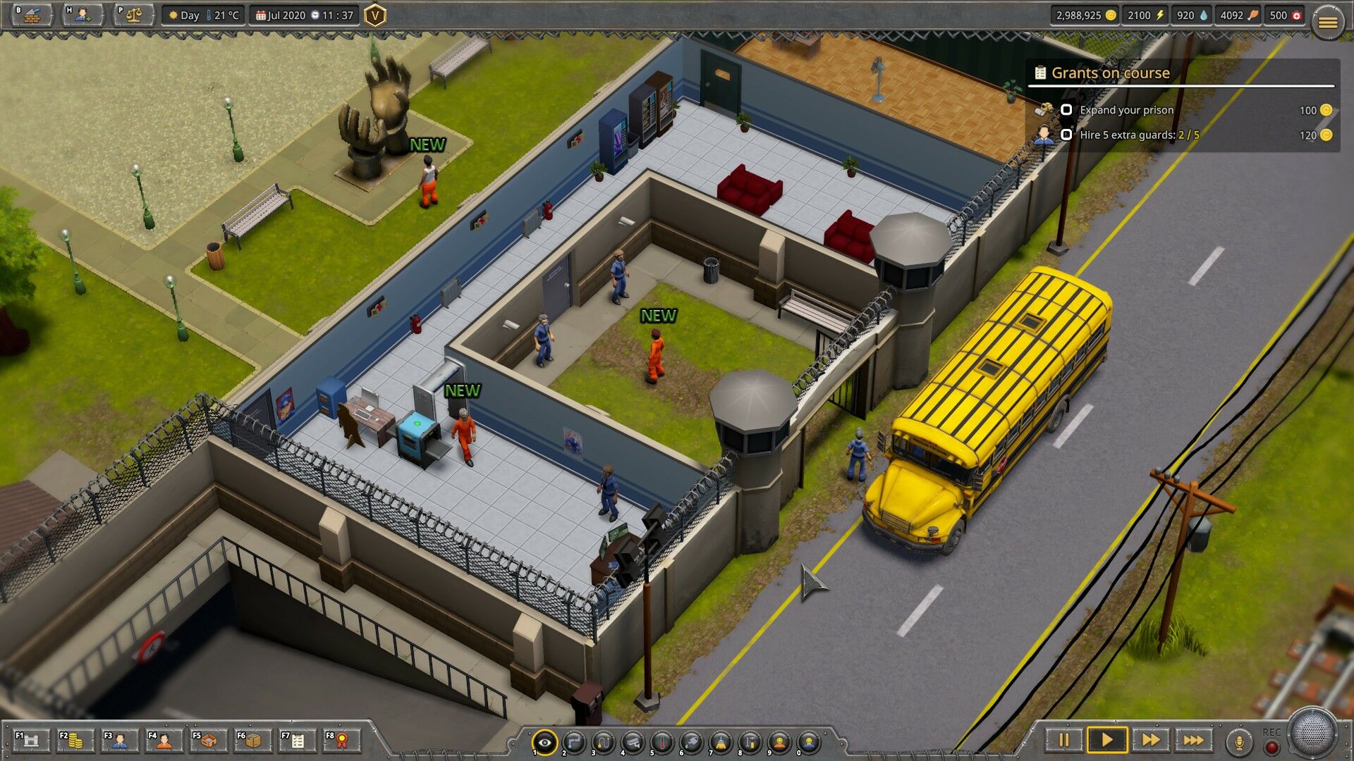 Prison Tycoon: Under New Management Argentina XBOX One/Series X|S