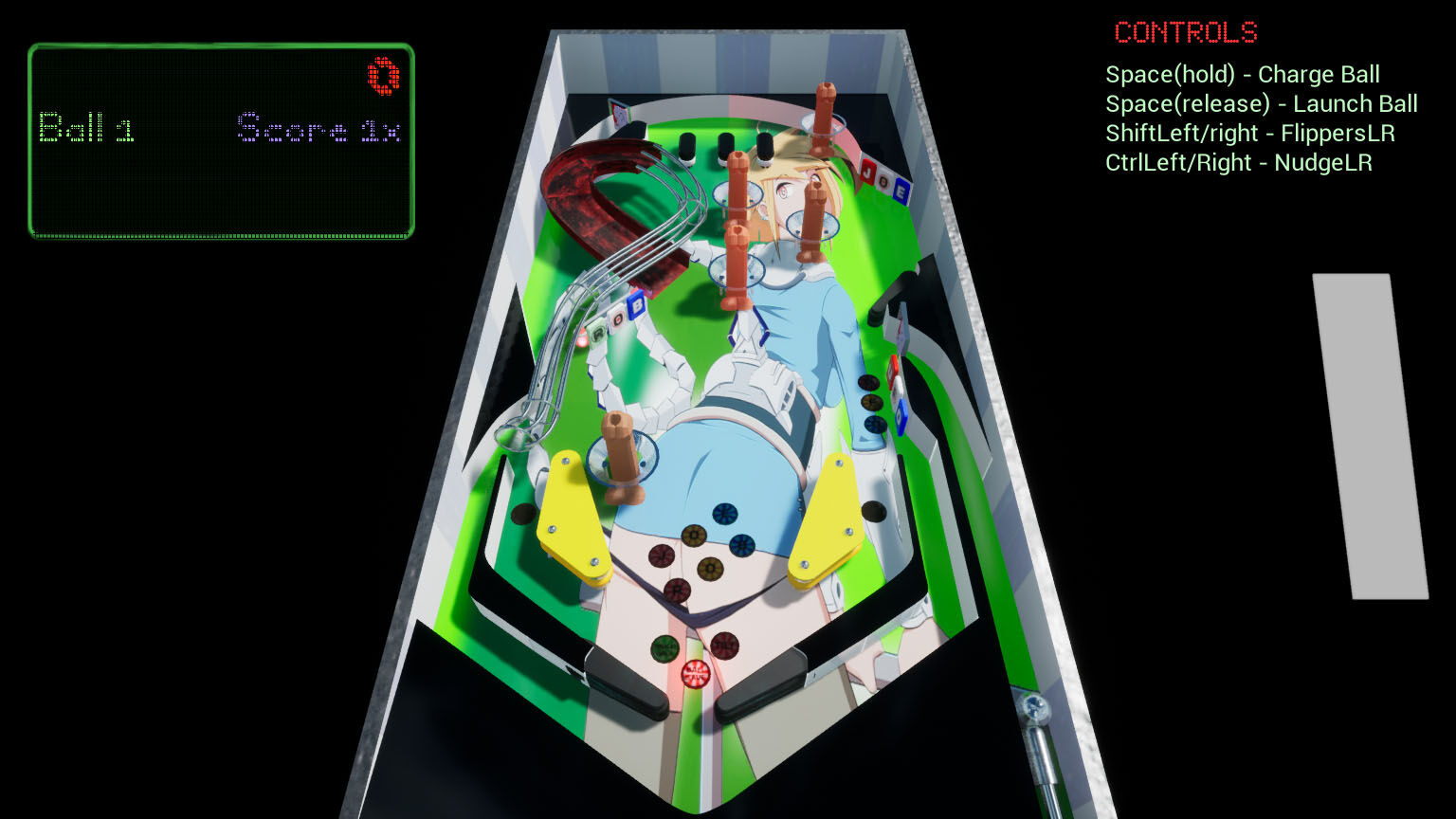 3D Pinball Hentai