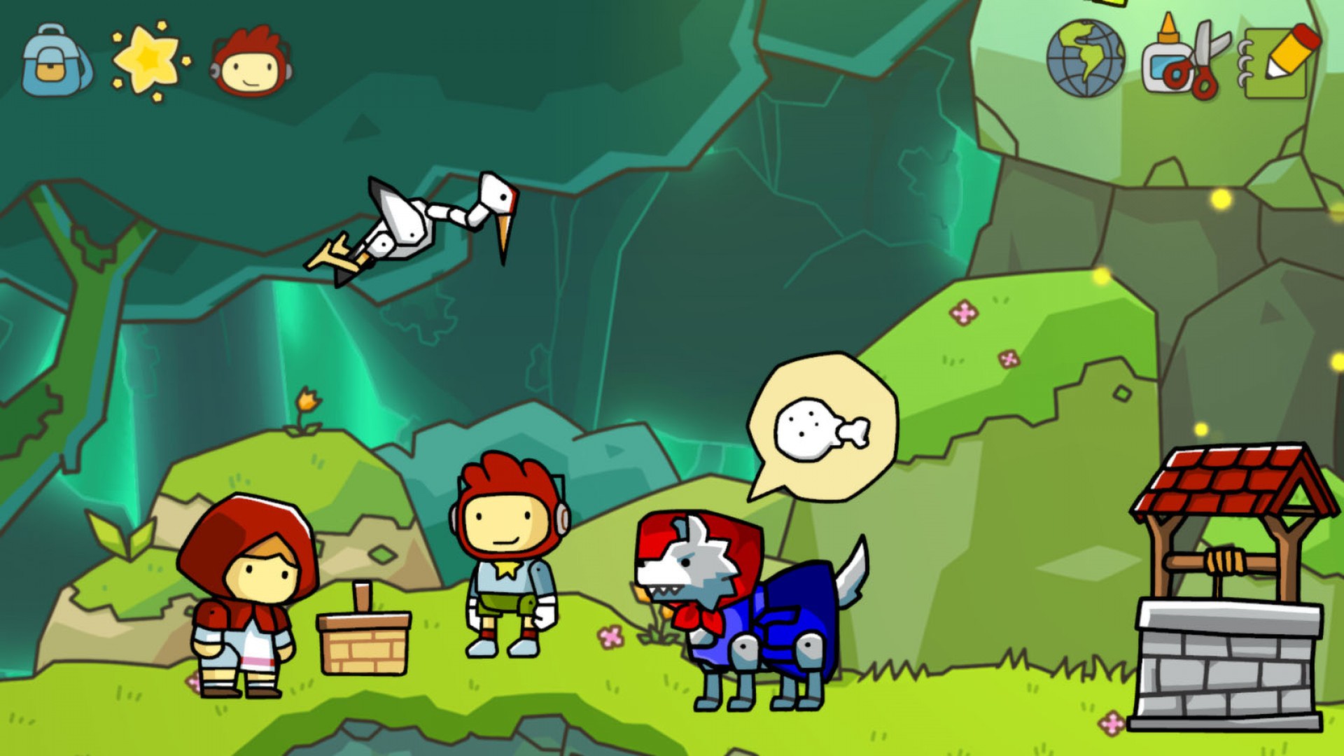 Scribblenauts Unlimited Latam Steam CD Key