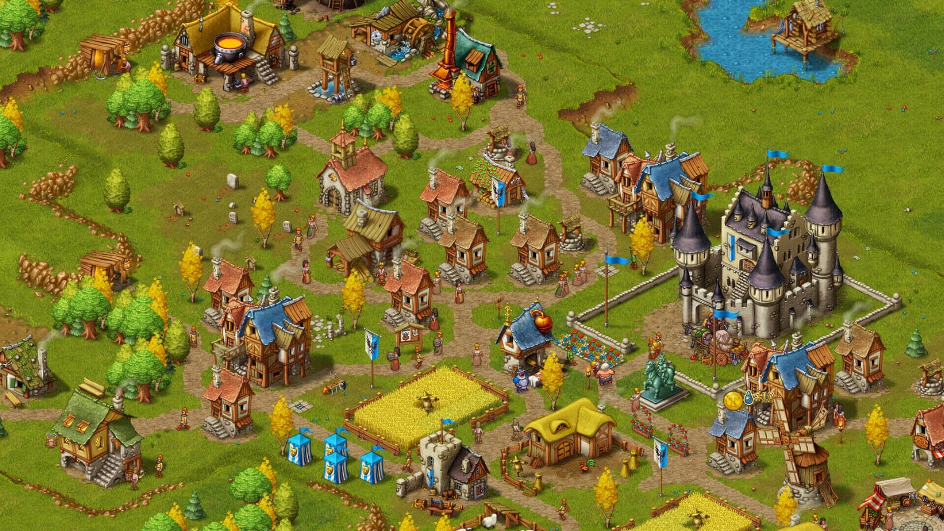 Townsmen - A Kingdom Rebuilt Steam CD Key