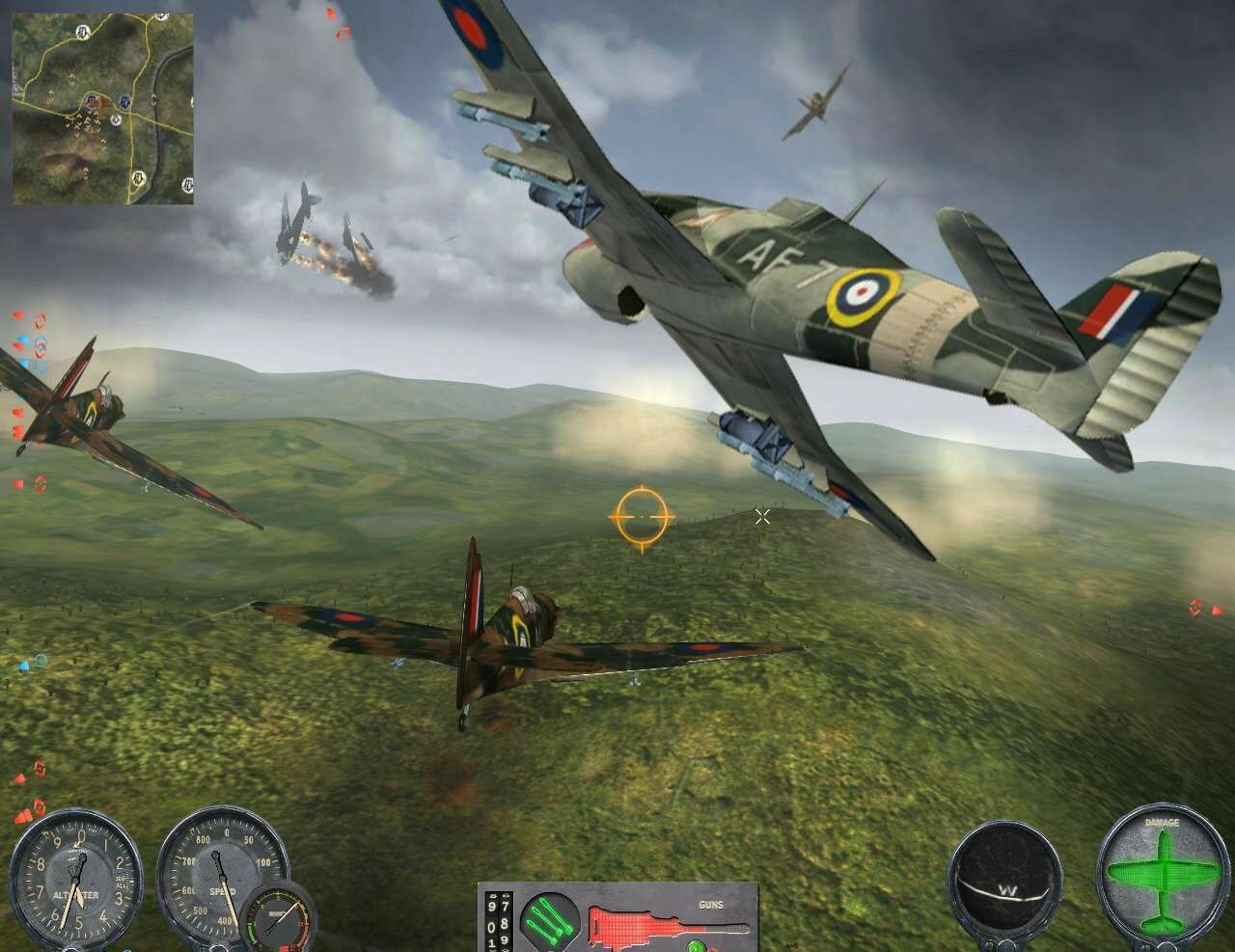 Combat Wings: Battle Of Britain Steam CD Key