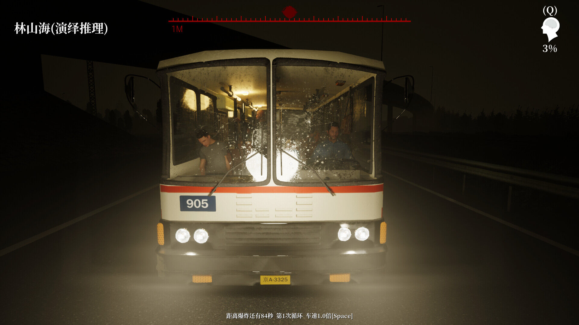 The Adventures of LinShanHai - Chapter2:Bus Bombing