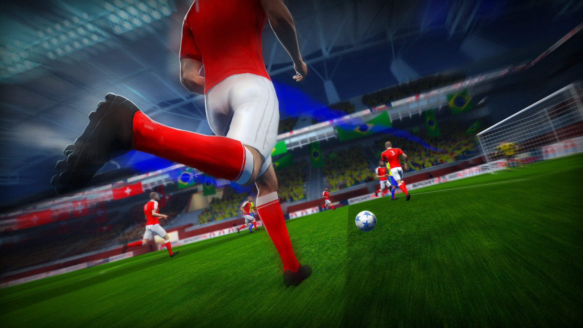 Turbo Soccer VR Steam CD Key