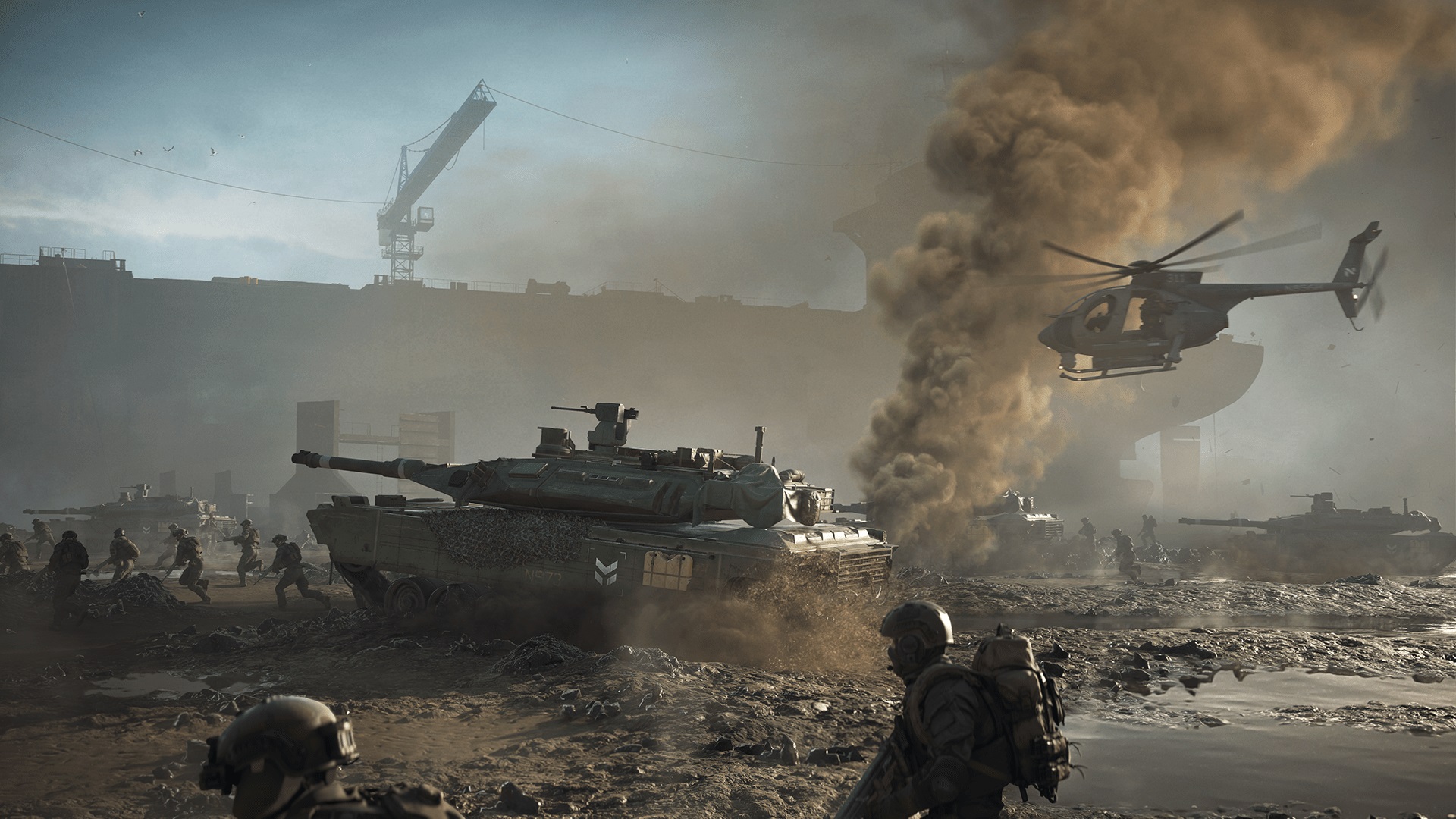 Battlefield 2042 Turkey XBOX One/Series X|S