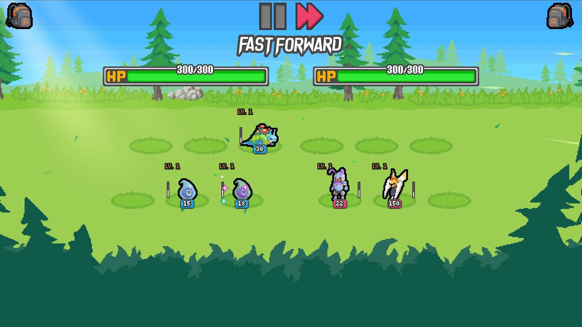 Batomon Showdown