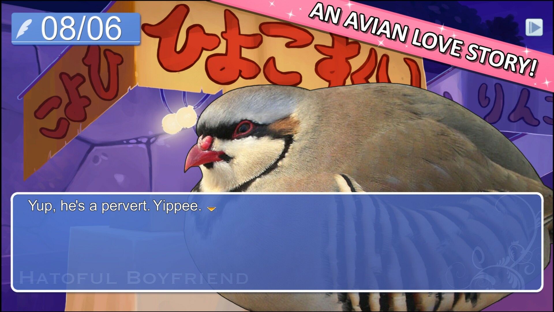 Hatoful Boyfriend Steam CD Key