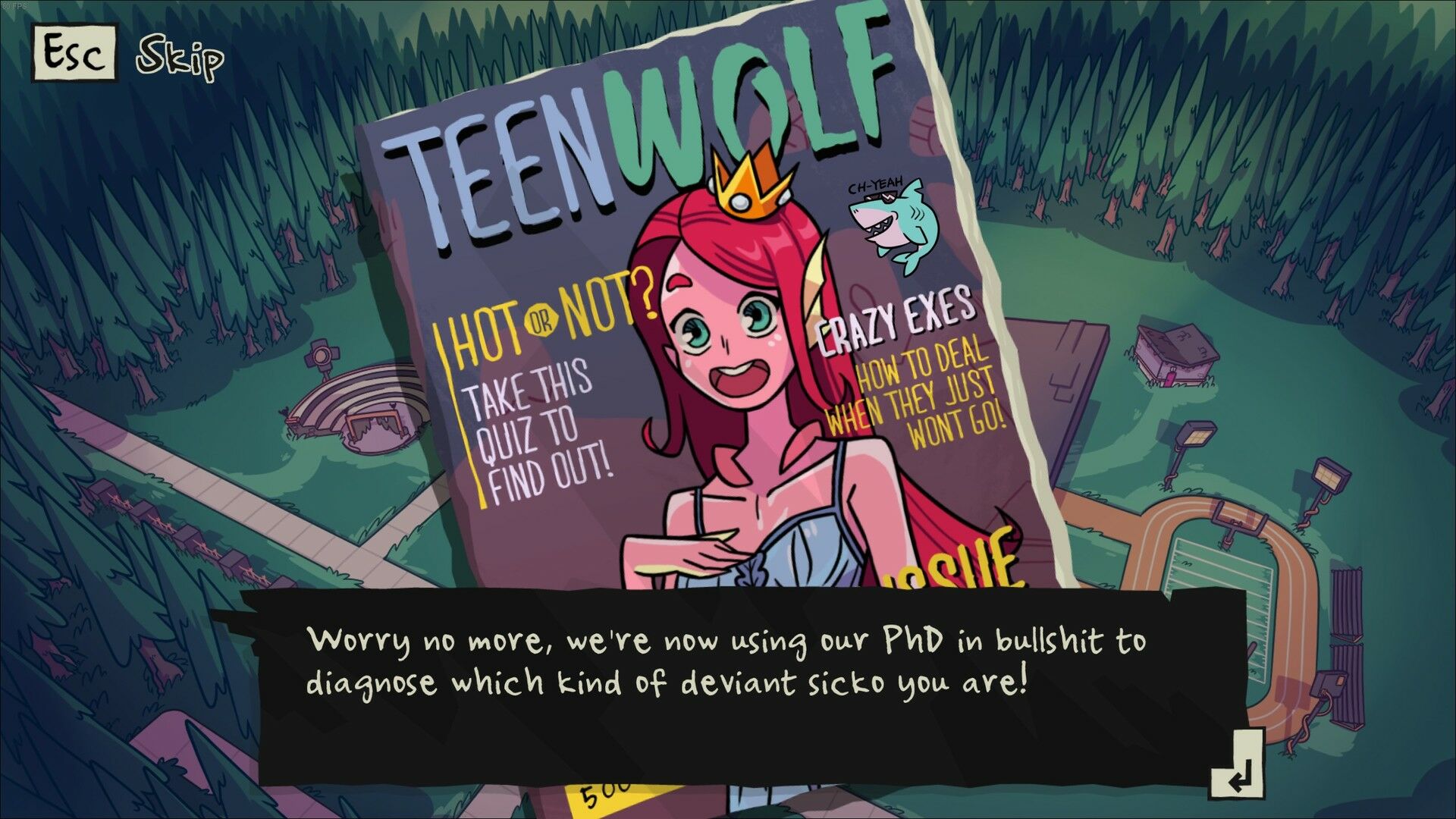 Monster Prom Steam CD Key