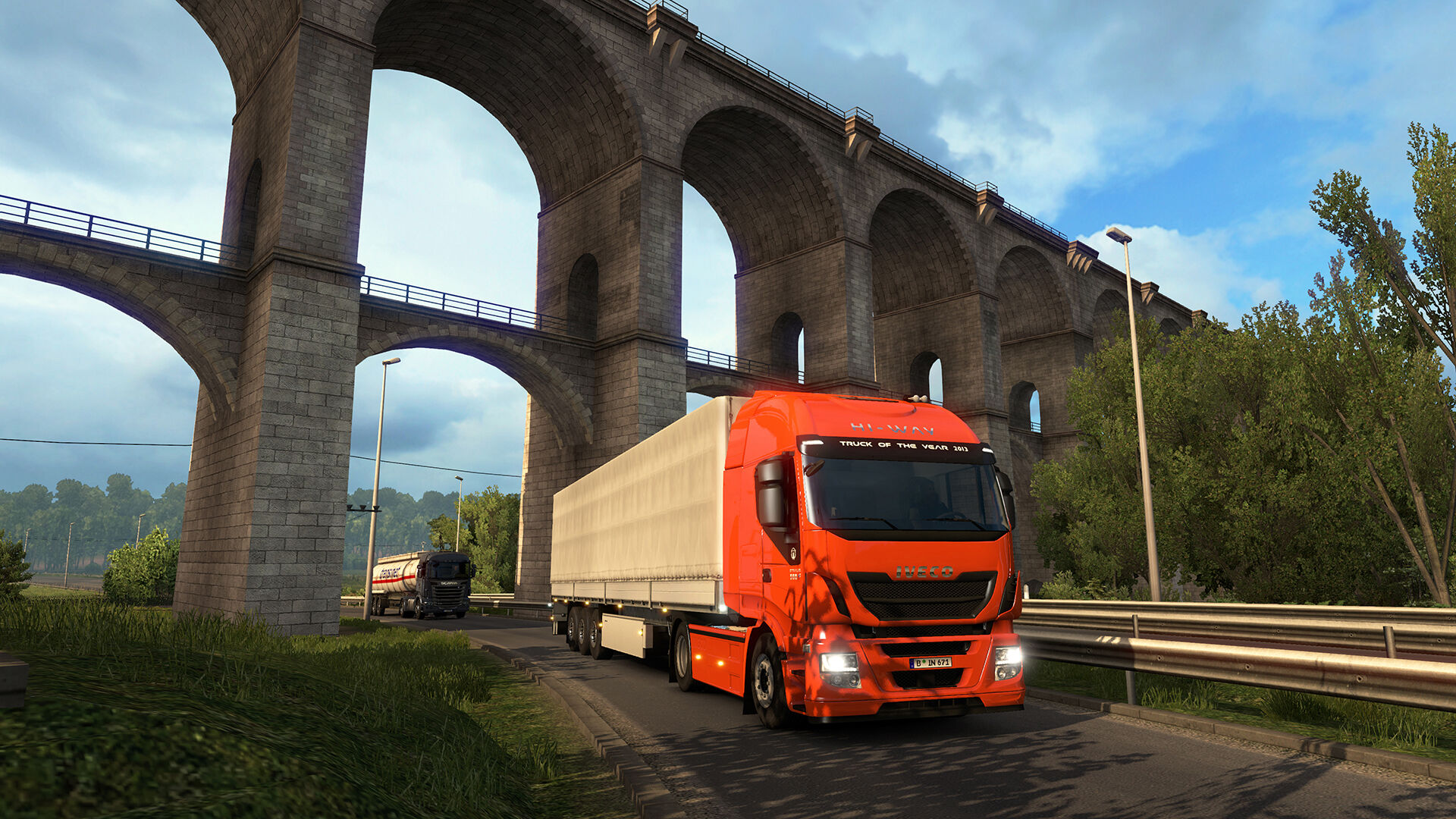 Euro Truck Simulator 2 + Vive La France! Steam CD Key