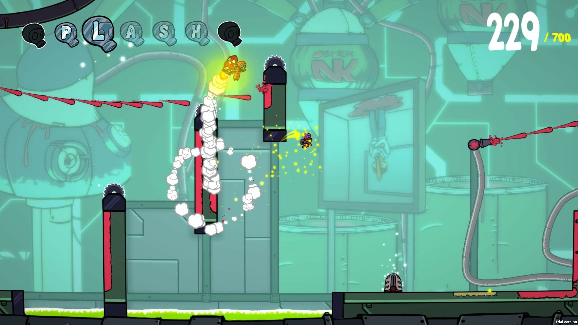 Splasher Steam CD Key