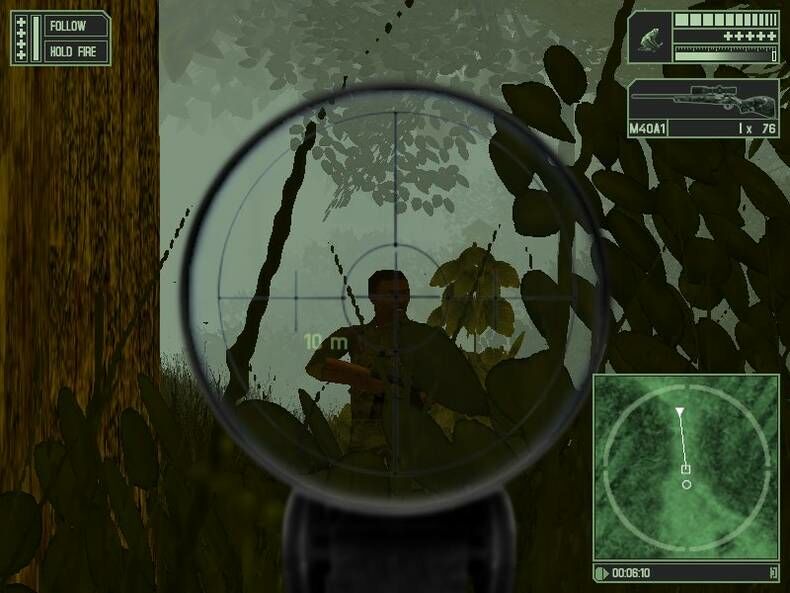 Marine Sharpshooter II: Jungle Warfare Steam CD Key