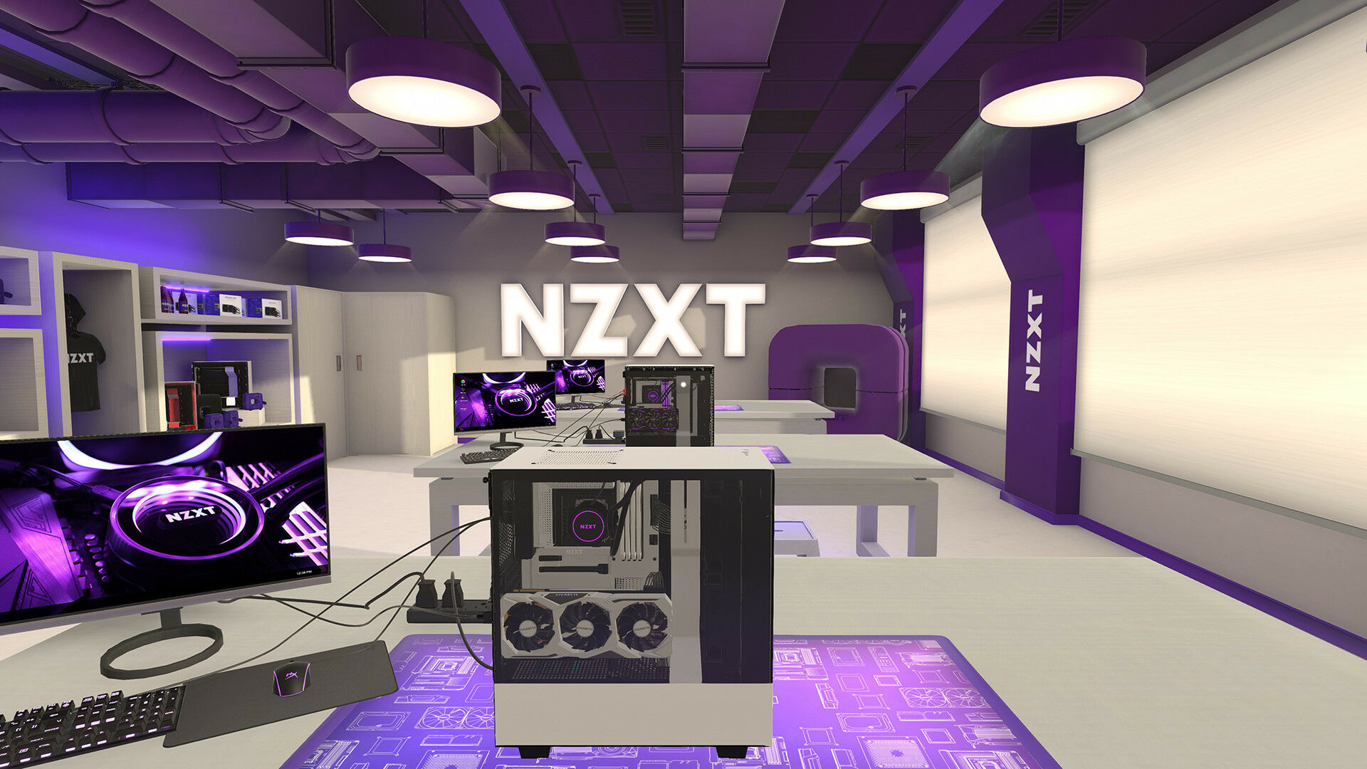 PC Building Simulator - NZXT Workshop Steam CD Key