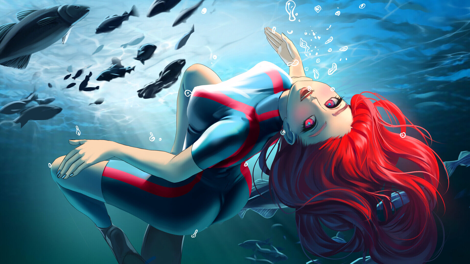 Girls Divers