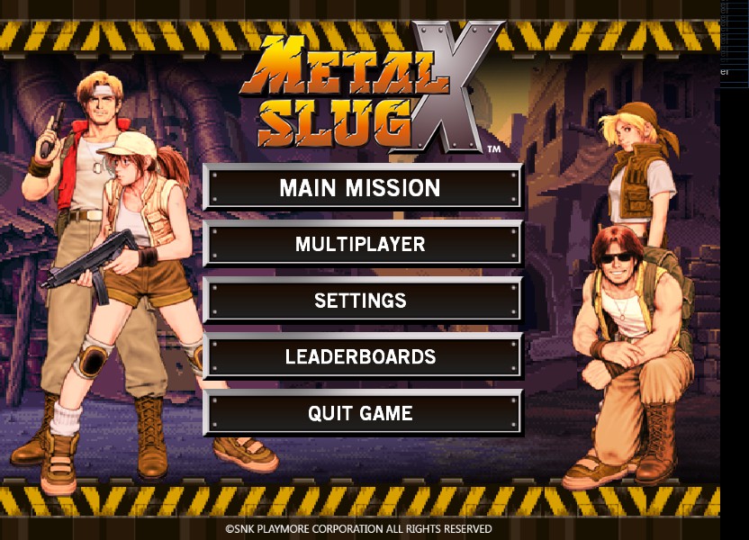 Metal Slug X Steam CD Key