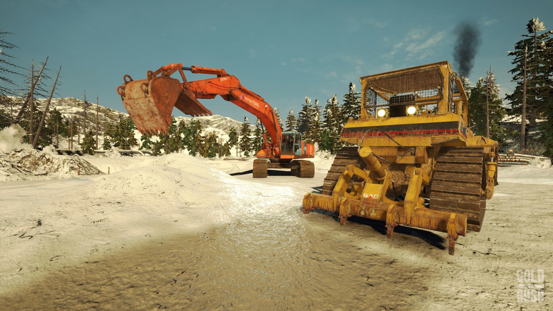 Gold Rush: The Game