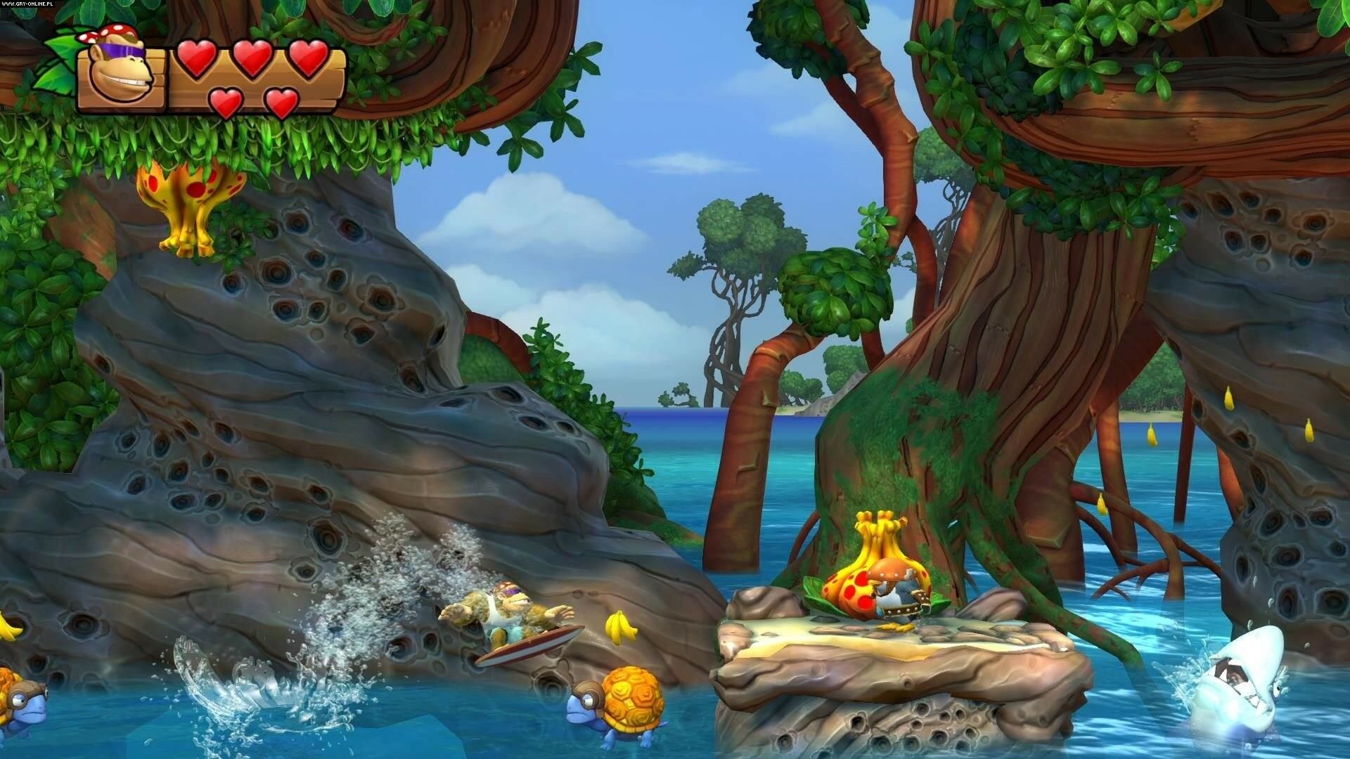 Donkey Kong Country Tropical Freeze