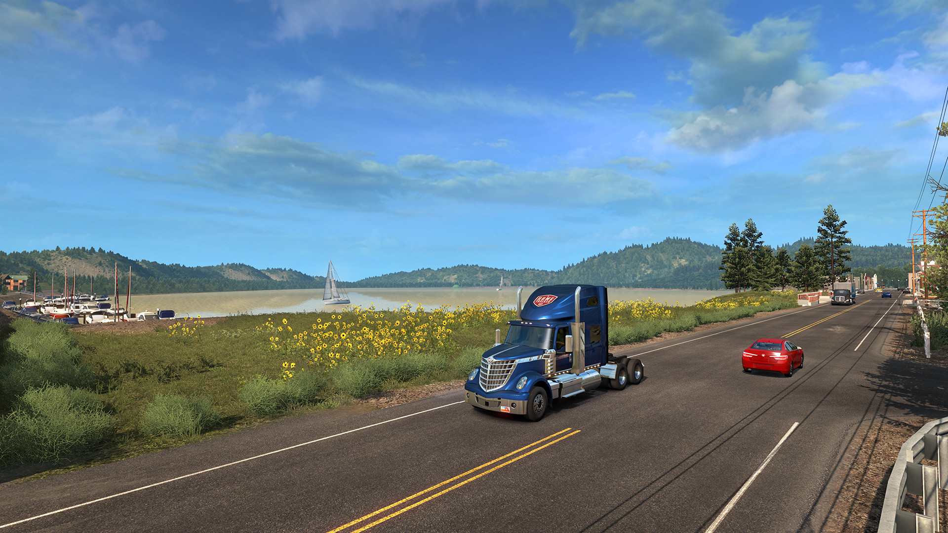 American Truck Simulator - Idaho Steam CD Key