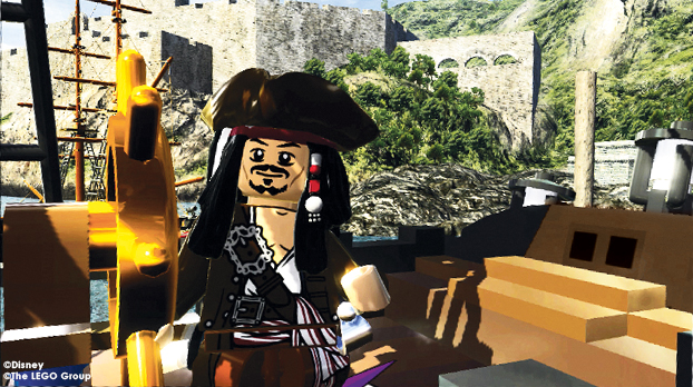 LEGO Pirates Of The Caribbean Steam CD Key