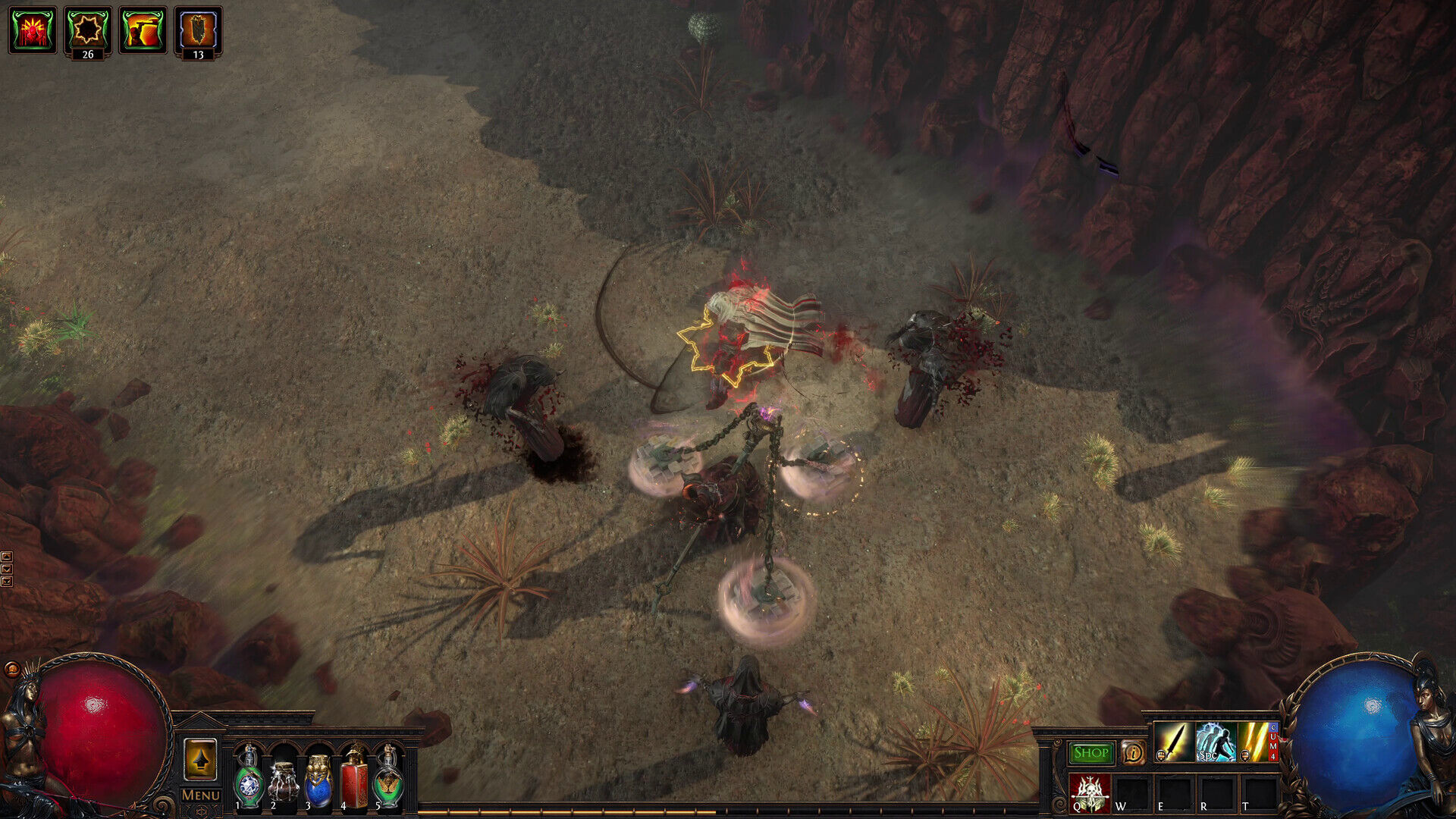 Path of Exile First Blood Bundle XBOX One/Series X|S Account