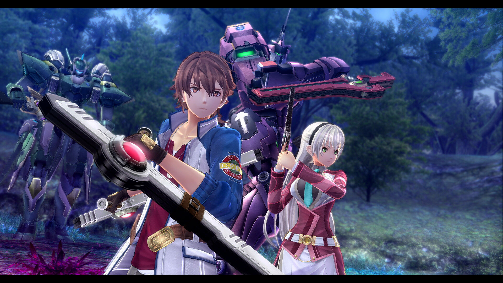 The Legend of Heroes: Trails of Cold Steel IV NA PS5
