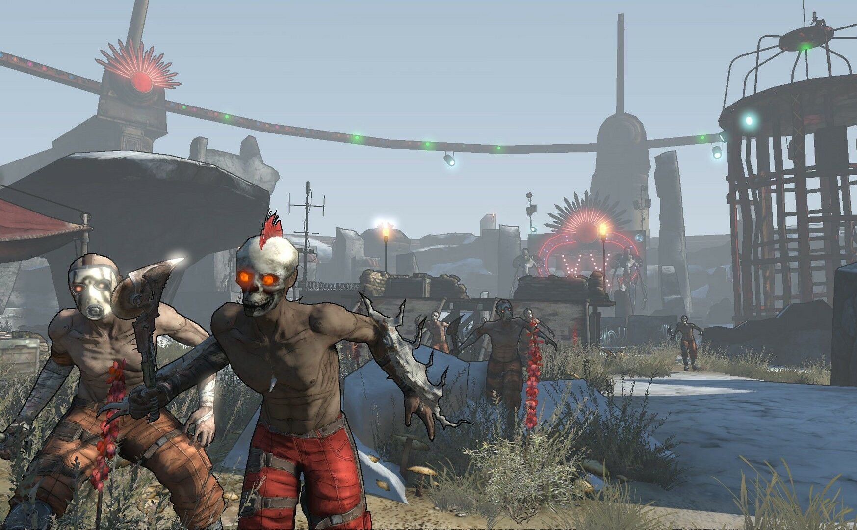 Borderlands The PreSequel Lady Hammerlock the Baroness