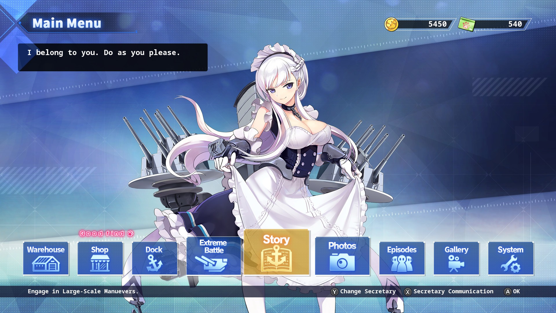 Azur Lane: Crosswave Steam CD Key