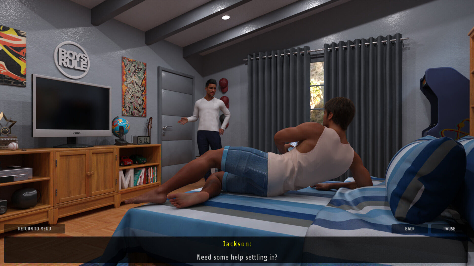 College Gay Sex - Episode 1
