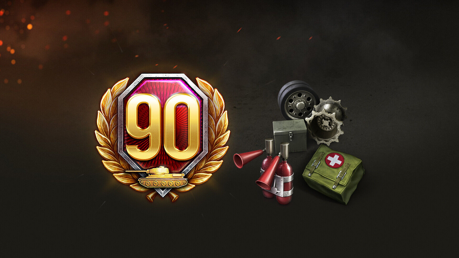 World of Tanks — 90 Days of Premium Pack Steam Gift