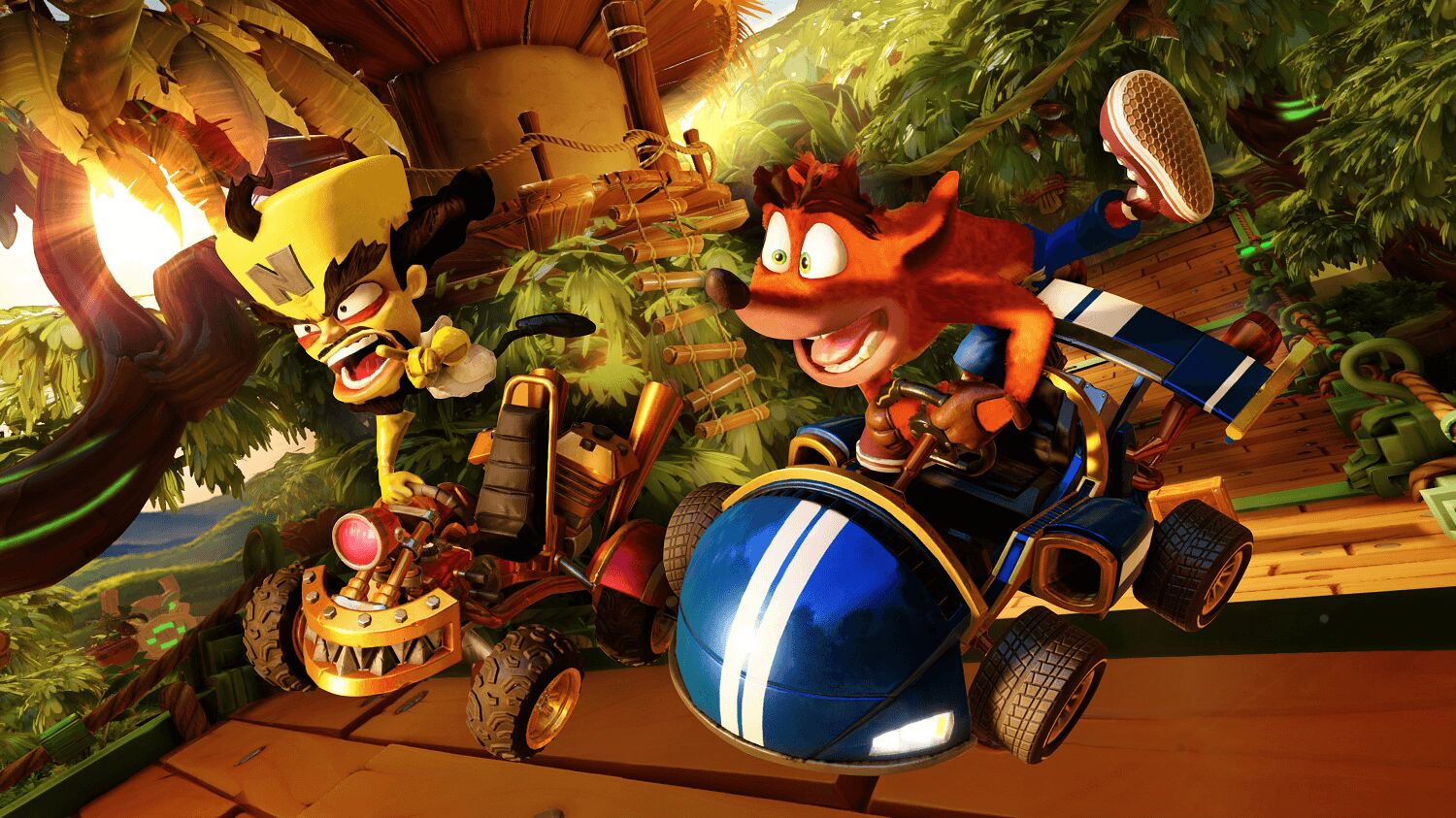 Crash Bandicoot N. Sane Trilogy + CTR Nitro-Fueled Bundle Argentina XBOX One/Series X|S