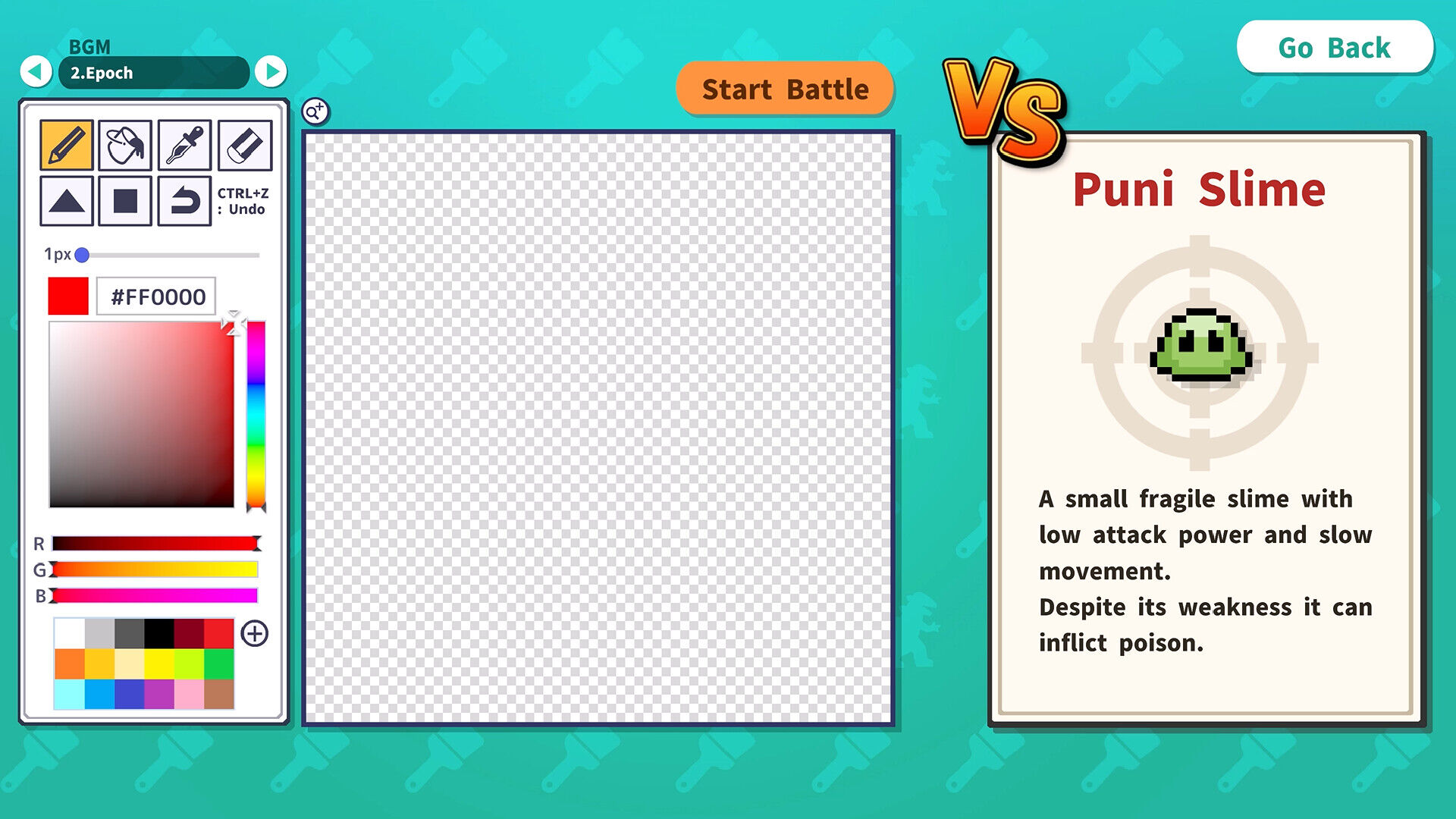 AI Pixel Battle