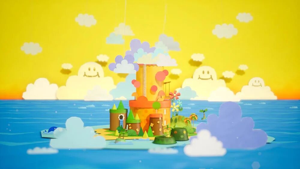 Yoshi’s Crafted World