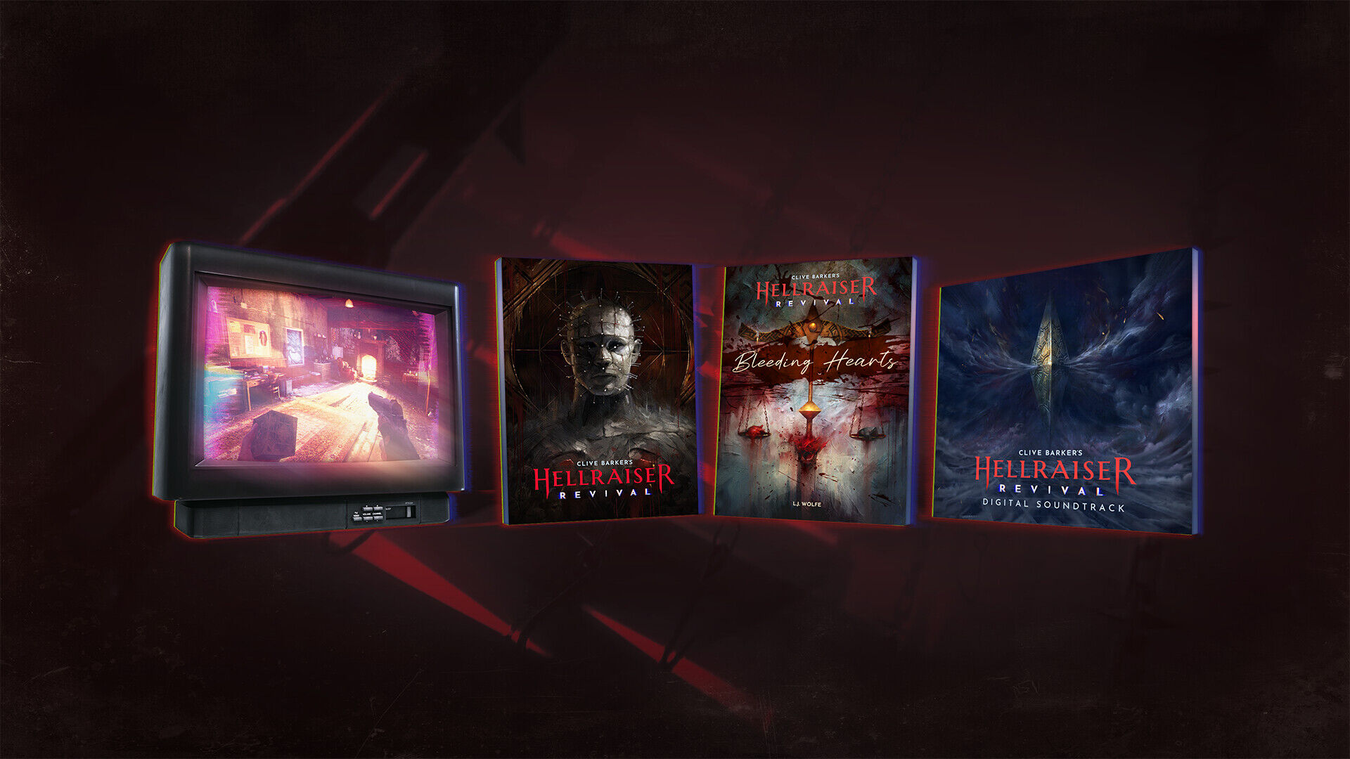 Clive Barker’s Hellraiser: Revival - Deluxe Content