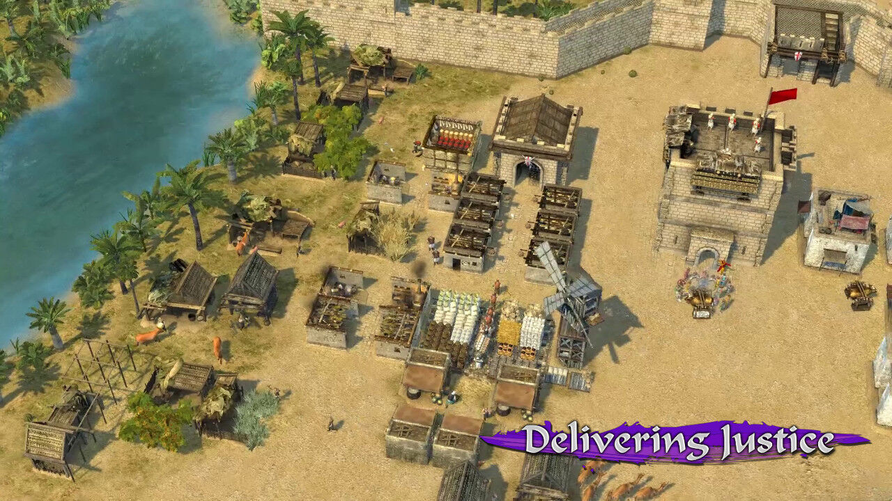 Stronghold Crusader 2: Delivering Justice mini-campaign