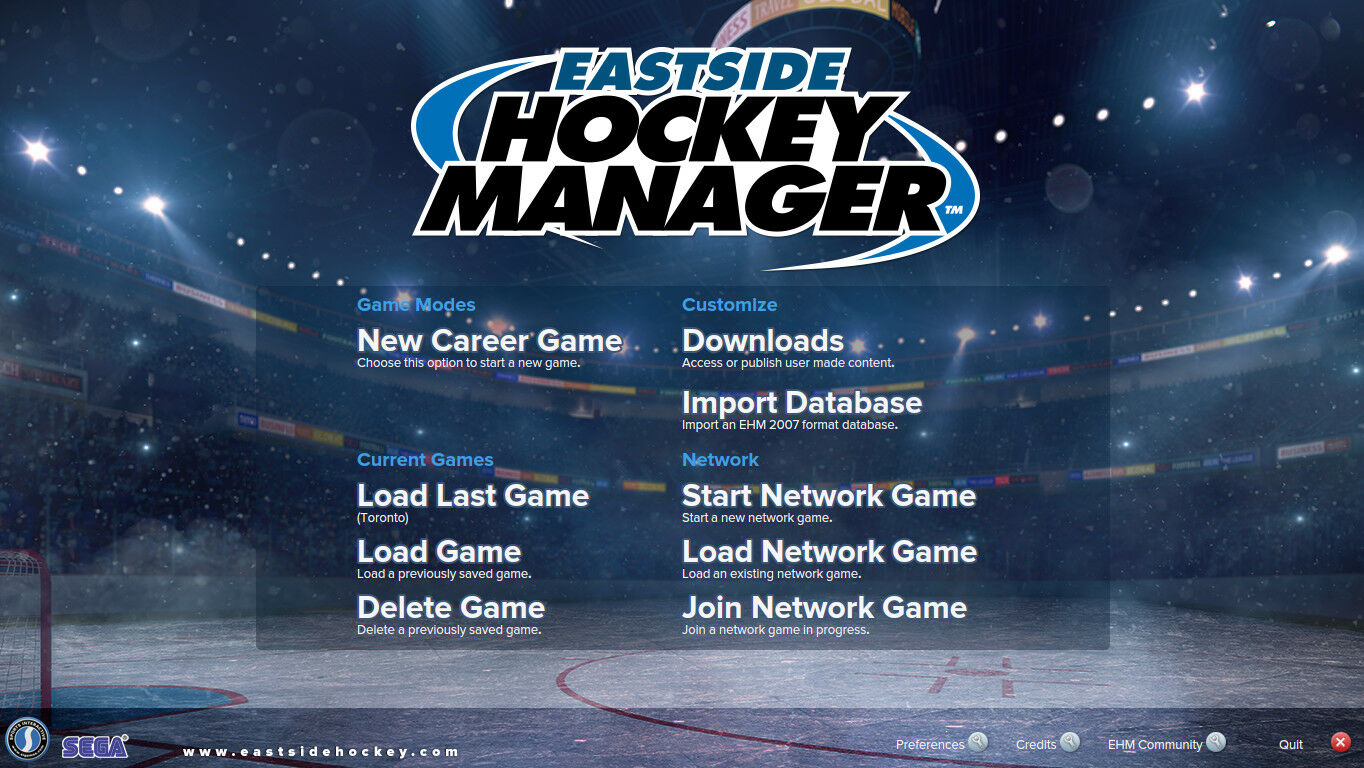 Eastside Hockey Manager Steam CD Key