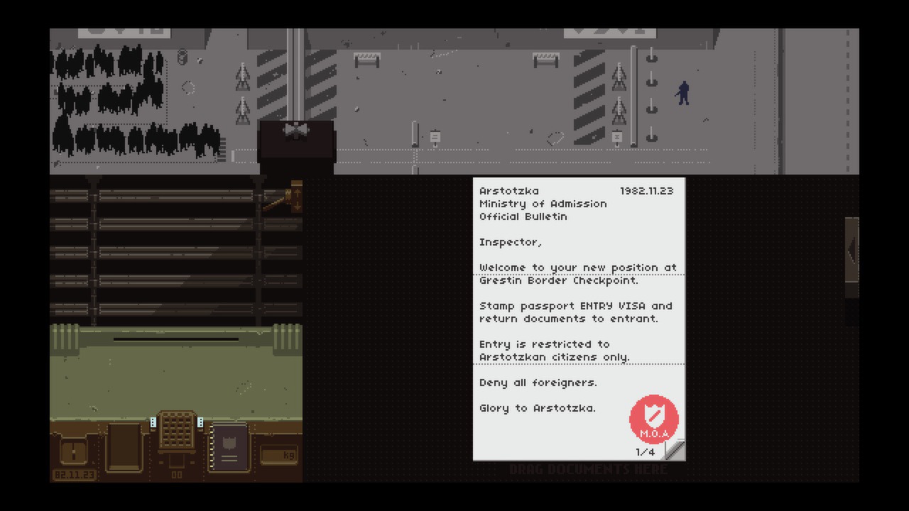 Papers, Please Steam CD Key