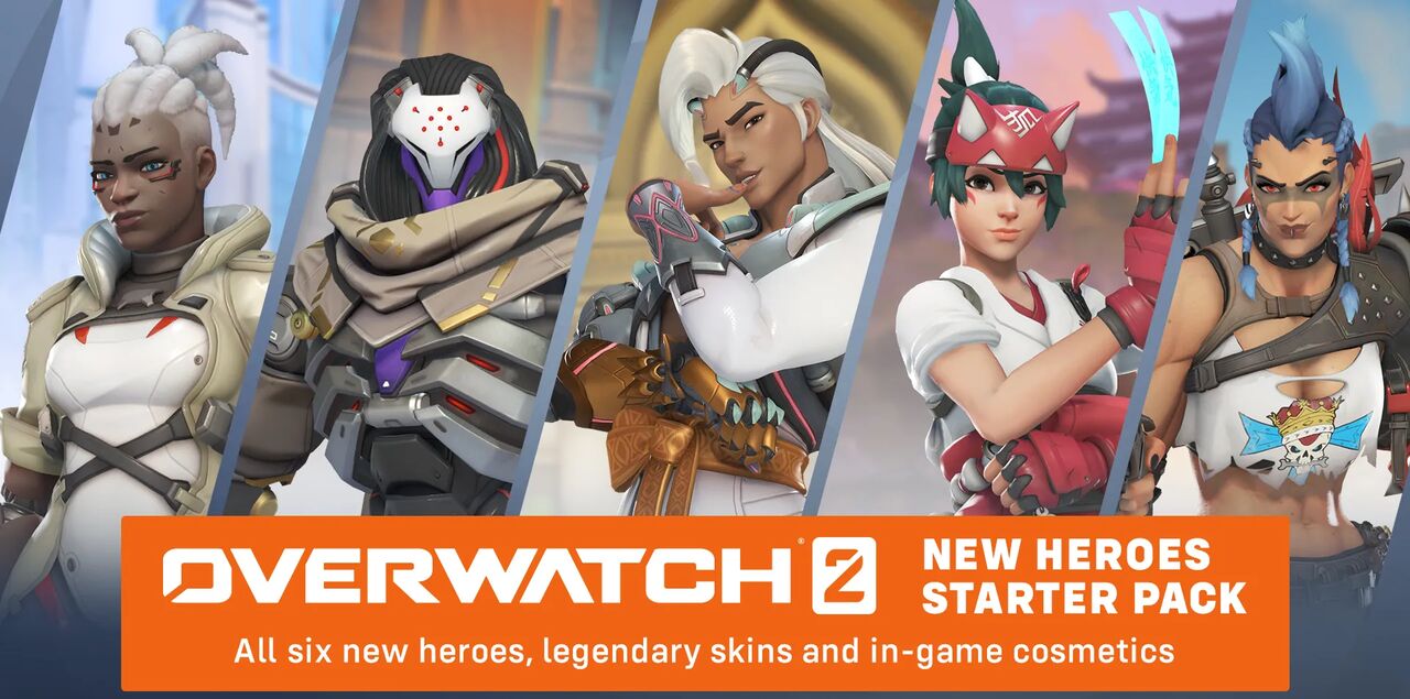 Overwatch 2: Invasion - New Heroes Starter Pack XBOX One/Series X|S