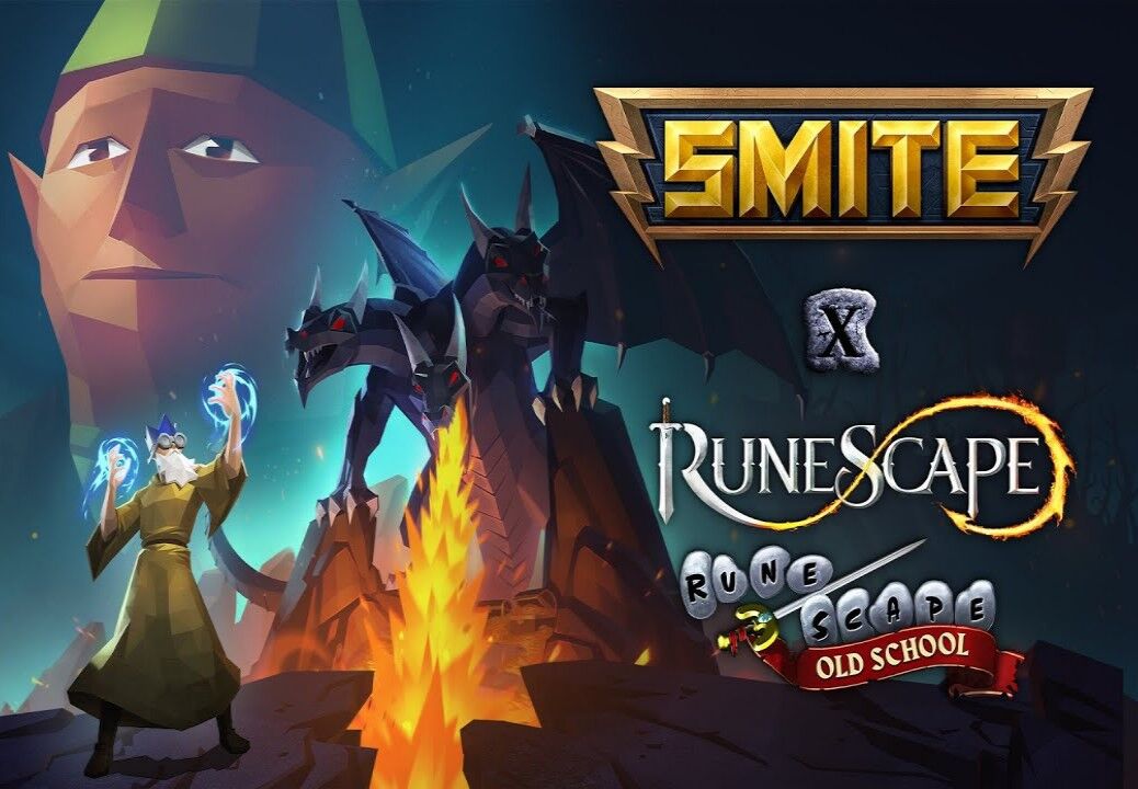 SMITE - Runescape Starter Pack XBOX One/Series X|S