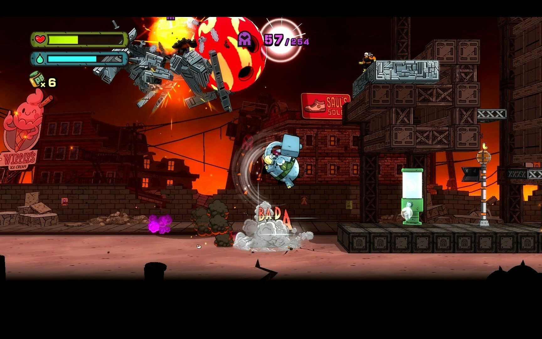 Tembo The Badass Elephant Steam CD Key