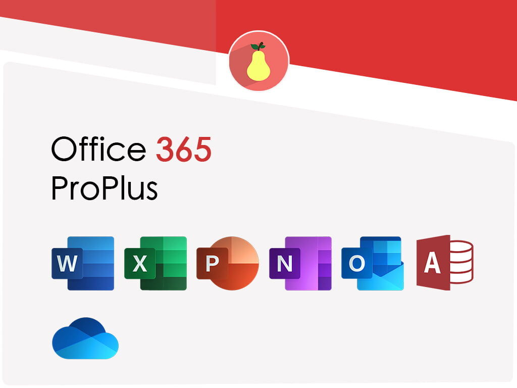 Microsoft Office 365 Pro Plus Perpetual / 5 Devices for Windows/MAC/Android Microsoft Account